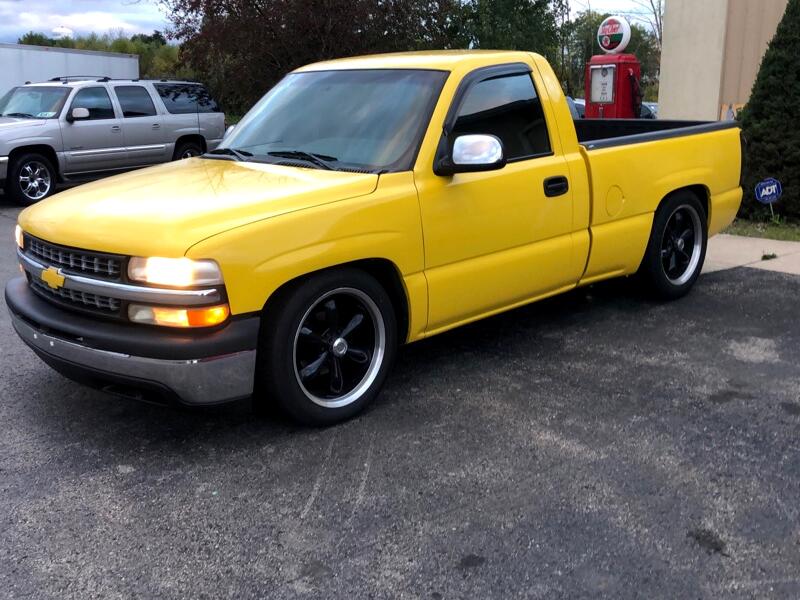 2002 Chevrolet Silverado 1500 1LT Regular Cab 2WD